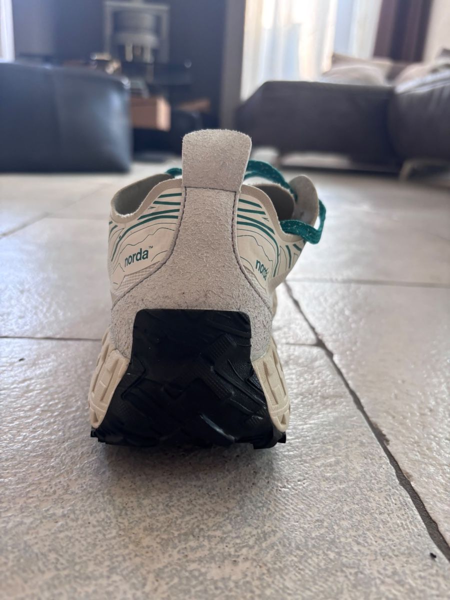 Chaussures hommes: Chaussures de course blanc/turquoise taille 40.5 – D'occasion à La Chaux-de-Fonds par seb6969 3