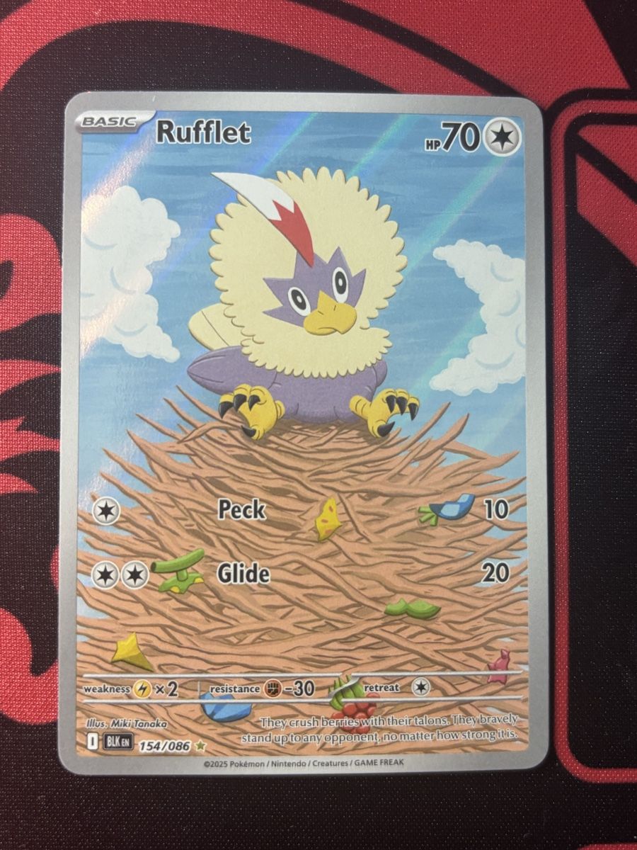 Pokémon Carte collezionabili: Rufflet #154 EN Pokémon  – Usato da Regensdorf venduto da HOLO_LEGENDS