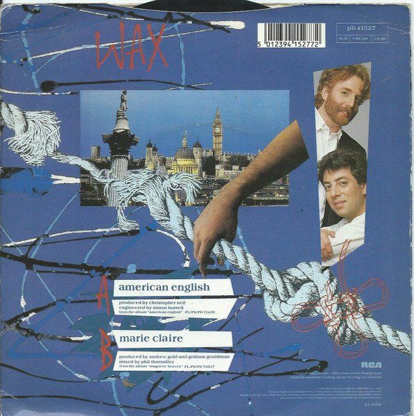 Schallplatten: Wax: American English 7" – Gebraucht aus Steinhausen von Vilivinili 1