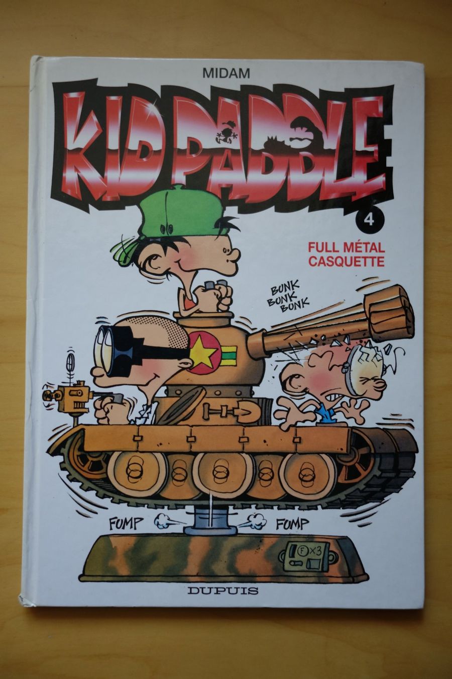 Fumetti: 4 Kid Paddle + Game Over – Usato da Romainmôtier venduto da Iguazu12 4