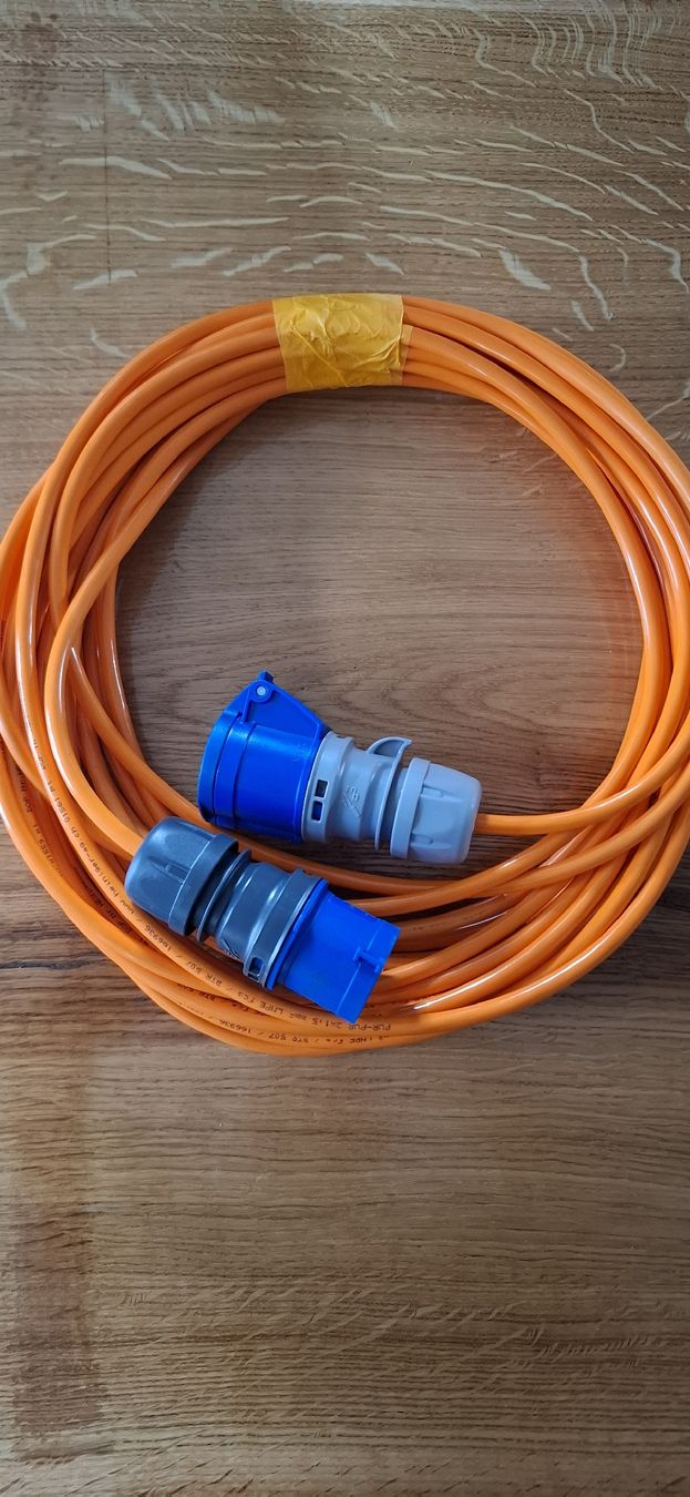 Cavi: Camping Kabel – Usato da Guntershausen venduto da Jtattoo