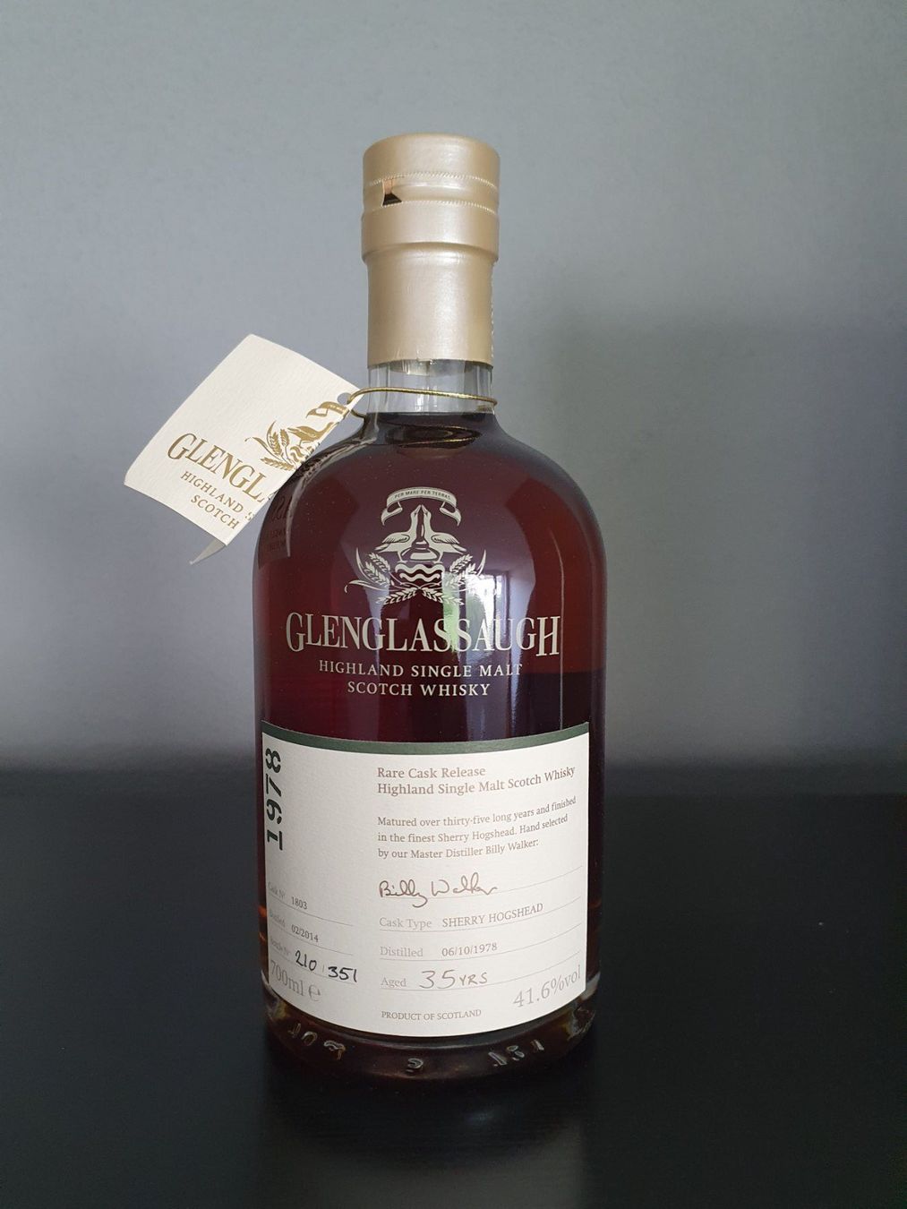 Glenglassaugh Spirituosen: Glenglassaugh 35 Jahre 1978 - 2014 #1803 – Neu und originalverpackt aus Döttingen von tho_dq6x 5