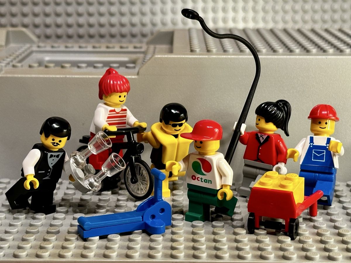 Lego Spielzeuge: Lego 6314 City People – Gebraucht aus Bellinzona von Alby_C. 3