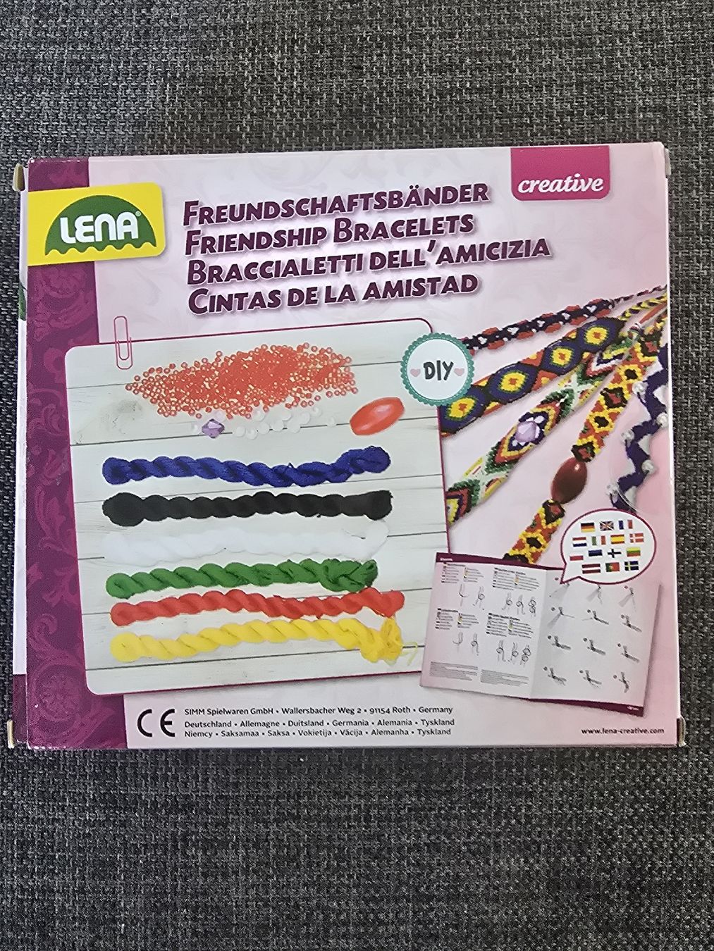 Bastelsets: Freundschaftsbänder DIY – Neu und originalverpackt aus Lostorf von Venice16 1