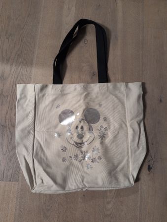 NEU Mickey Mouse Disney Tragetasche, Shoppertasche