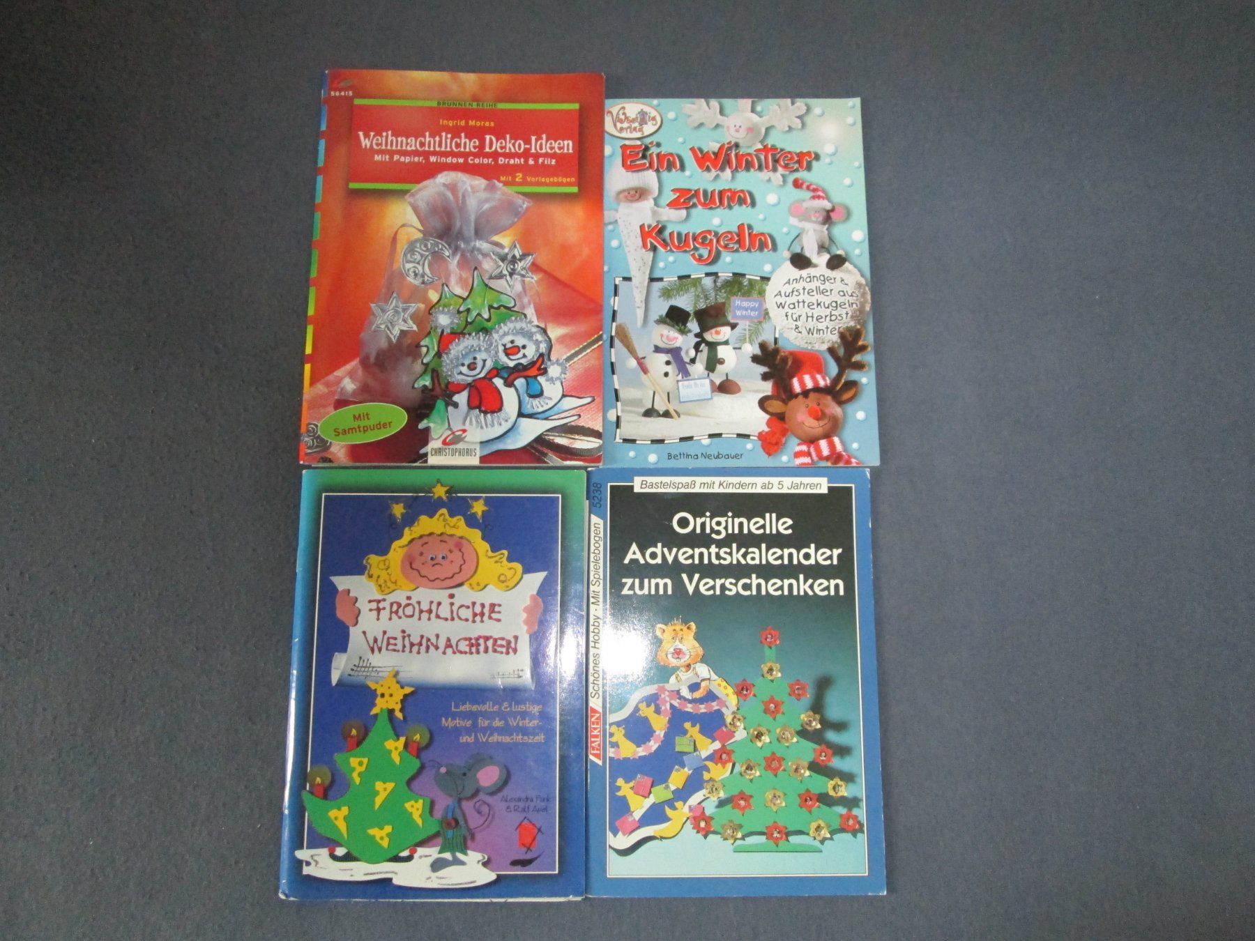 Libri: Grosses Bastelpaket – Usato da Neuchâtel venduto da Dualseele 7