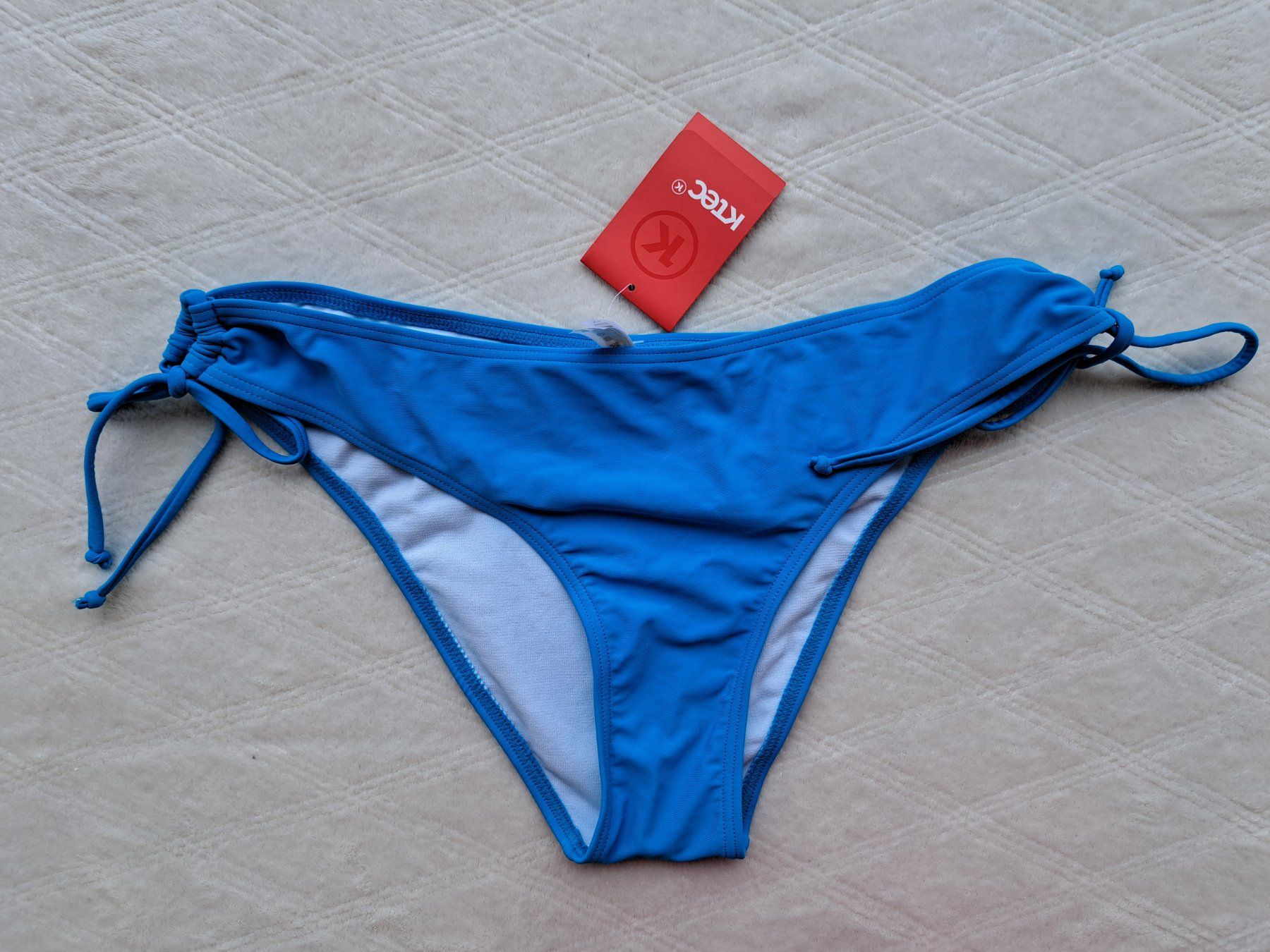 Badekleider & Bikinis: NEU! Ktec Bikini Slip Türkisblau Gr. S – Neu und originalverpackt aus Gysenstein von joshuas81