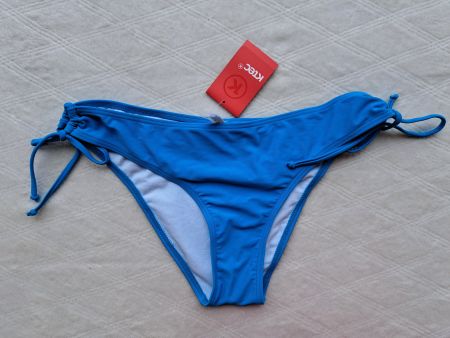 NEU! Ktec Bikini Slip Türkisblau Gr. S