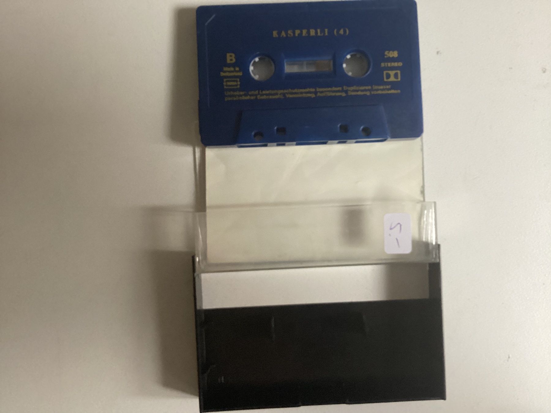Musicassette: Kasperli 4 MC – Usato da Gutenswil venduto da Hamzian 1