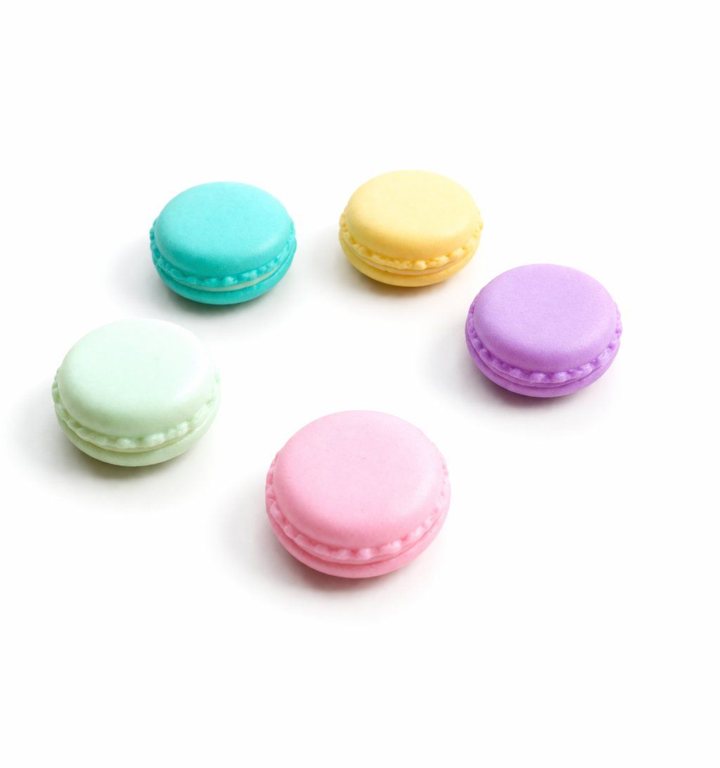 Altro per la casa: 5x Macaron Box Deko Dose Mini 4cm – Nuovo (secondo la descrizione) da Fully venduto da VaneaSelection 1