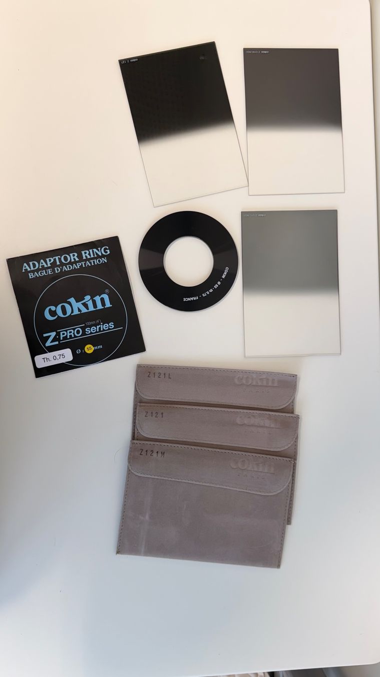 Cokin Filtri: Cokin Z-Pro Serie Filterhalter mit Adapterring 55mm – Usato da Frick venduto da itt_rf2m