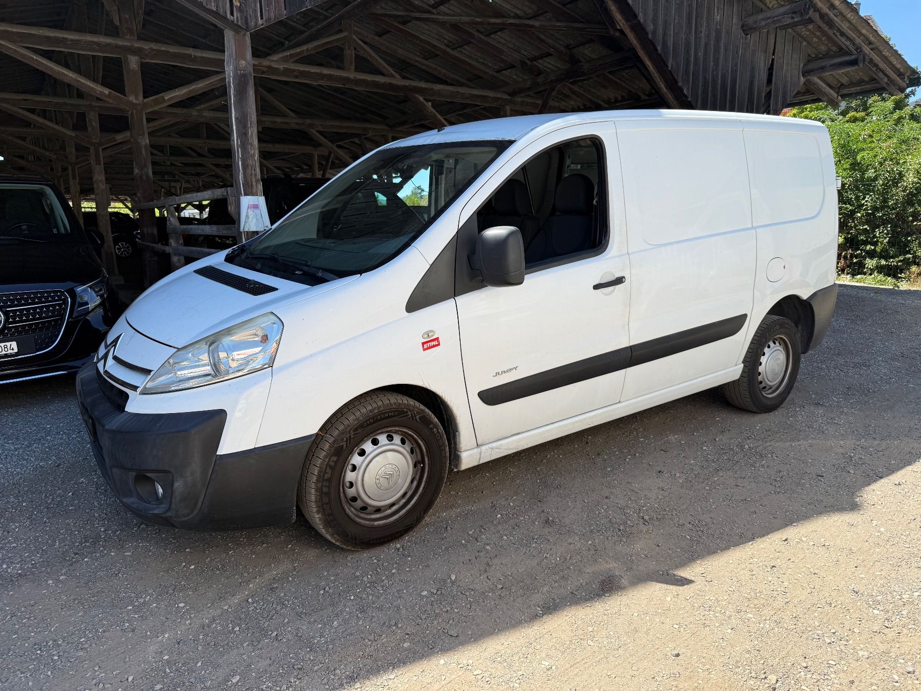 Citroën Veicoli commerciali: Citroen Jumpy 2.0 HDi mit MFK 2025 – Usato da Aarburg venduto da Ricardolager