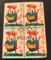 4 er Block Nr.906 mit Vollstempel Bern
