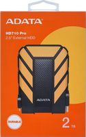 ADATA Externe Festplatte AHD710P 2 TB, Schwarz/Gelb