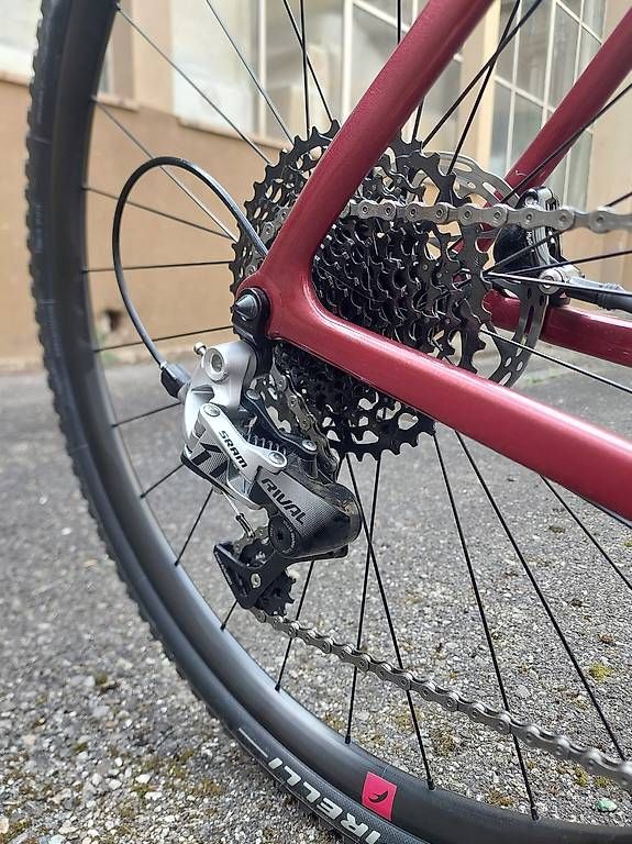 Biciclette: 3T Exploro Cherry  – Usato da Courroux venduto da Bruno2824 2