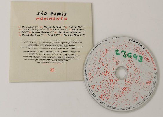 CDs: São Paris – Movimento  (CD) – Gebraucht aus Wilen b. Wollerau von  1
