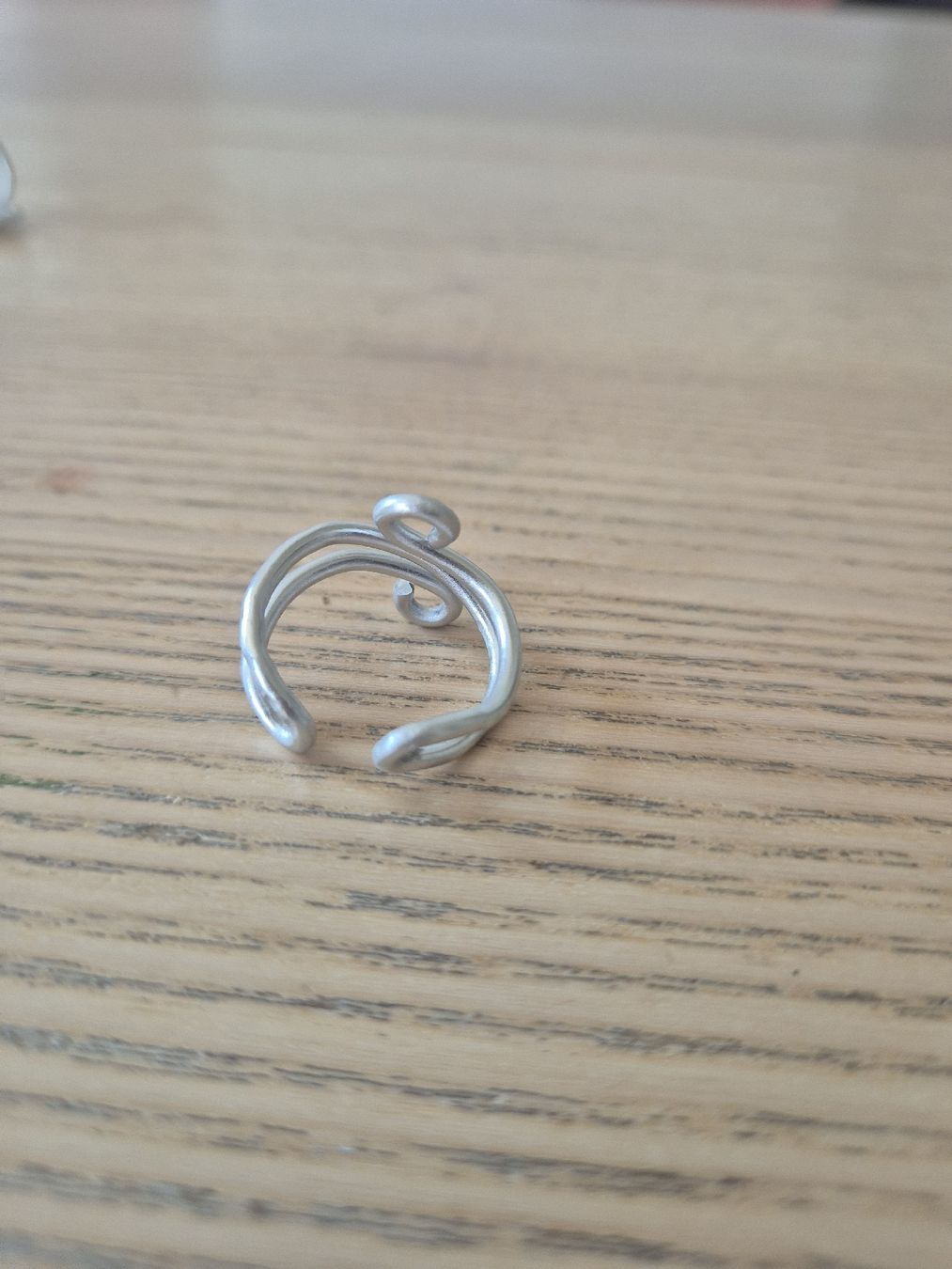 Anelli: Selbergemachter Ring (verstellbar, ca. Ringgrösse 63) – Nuovo (secondo la descrizione) da Zürich venduto da ell_m8n8 1