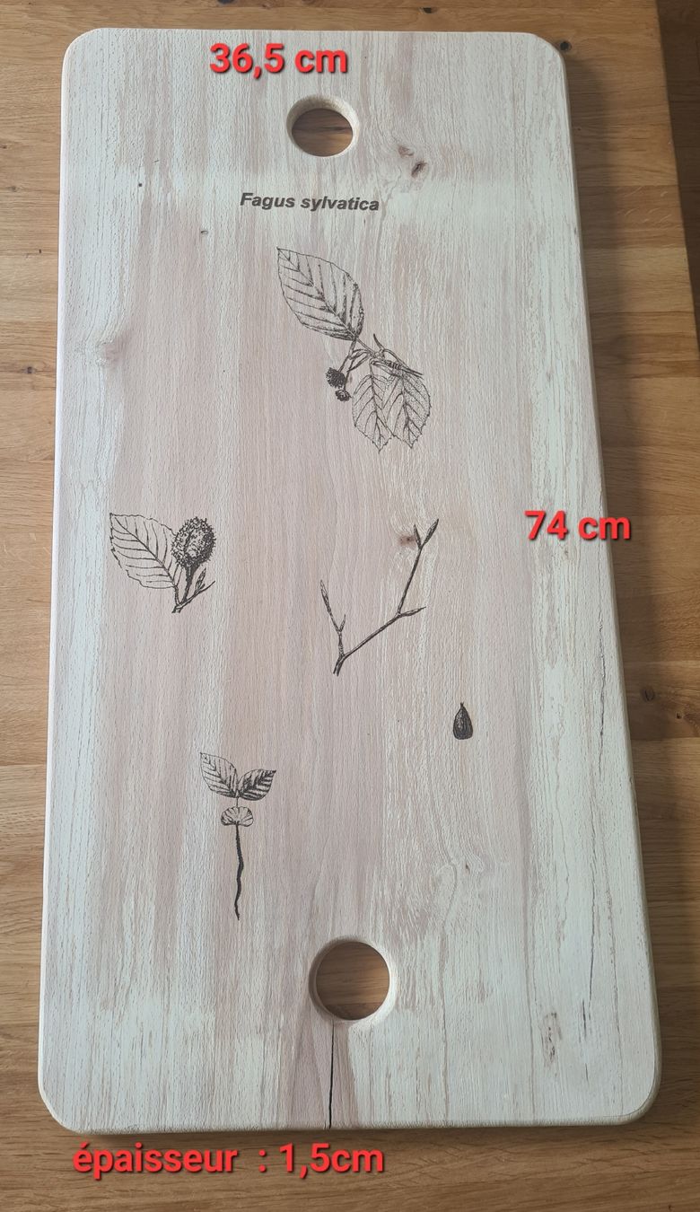 Pareti & Soffitti: planche à découper en bois – Nuovo e nell'imballaggio originale da Corbeyrier venduto da hel_t5mq
