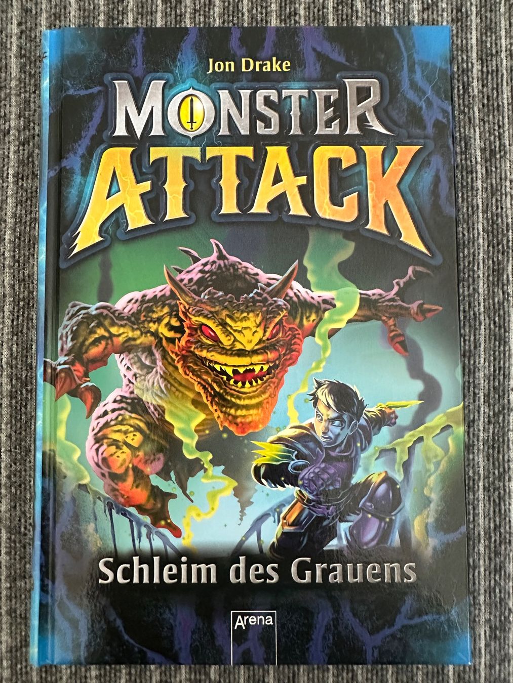 Libri: Monster Attack - 'Schleim des Grauens' (Band 2) – Nuovo (secondo la descrizione) da Dierikon venduto da Butcherboy