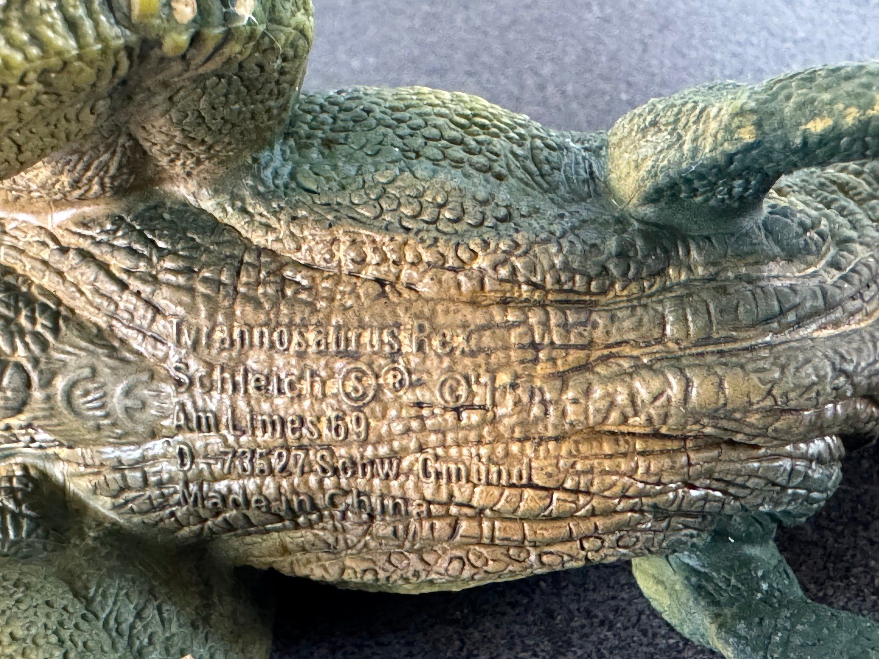 Schleich Statuette: Tirannosaurus Rex Schleich Figur 11 – Usato da Fribourg venduto da tschjoly 7