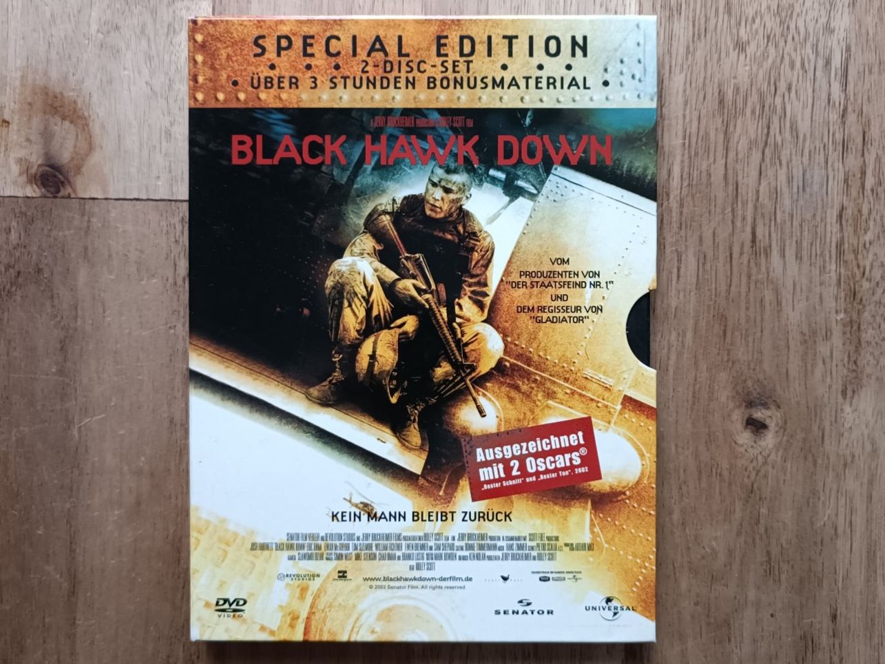 Tutti i DVDs: Black Hawk Down Special Edition (2 Disc-Set) – Usato da Amriswil venduto da ITALbozz