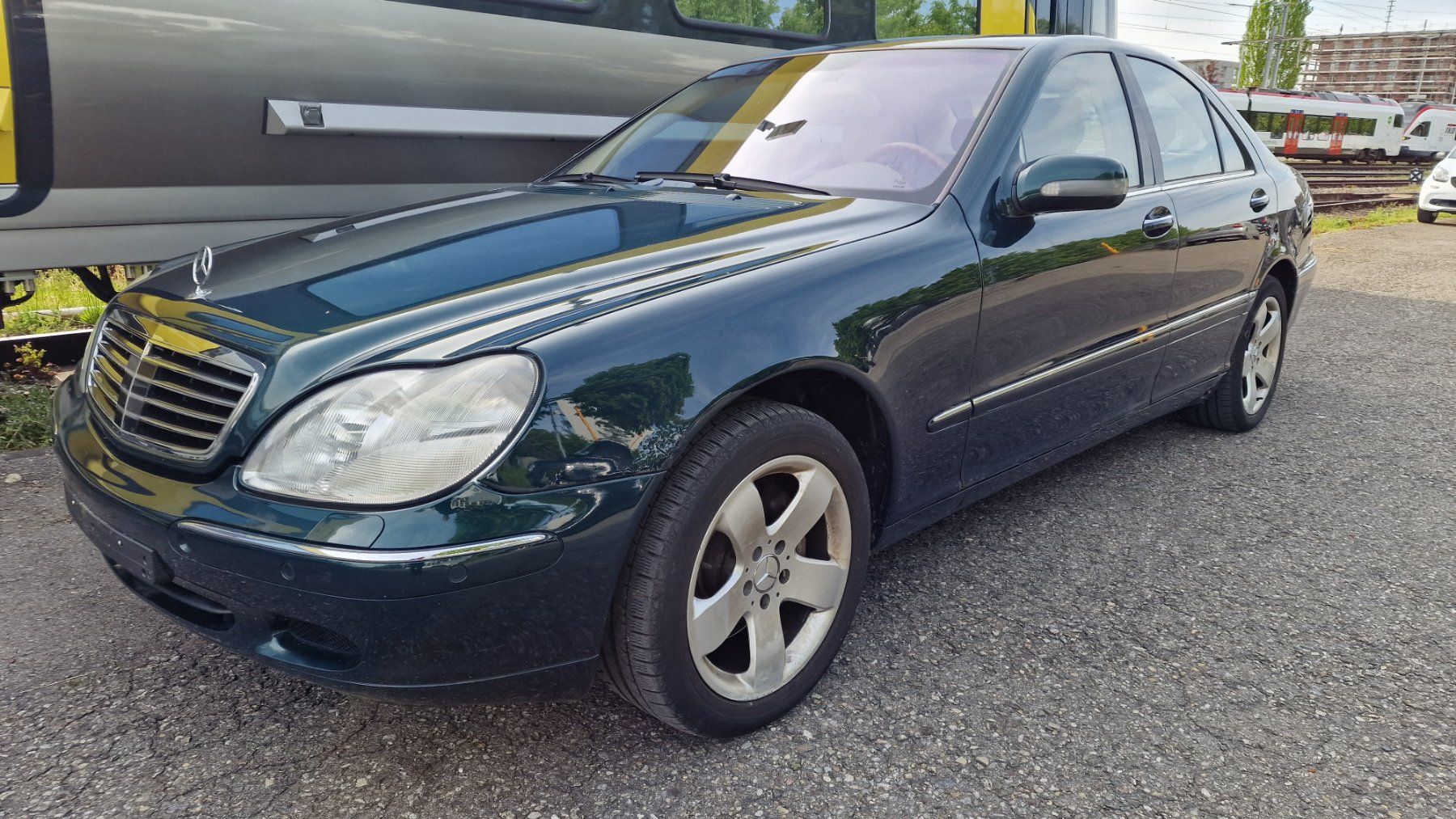 Mercedes-Benz Automobili: Mercedes Benz S500 – Usato da Arbon venduto da .Tropxe.