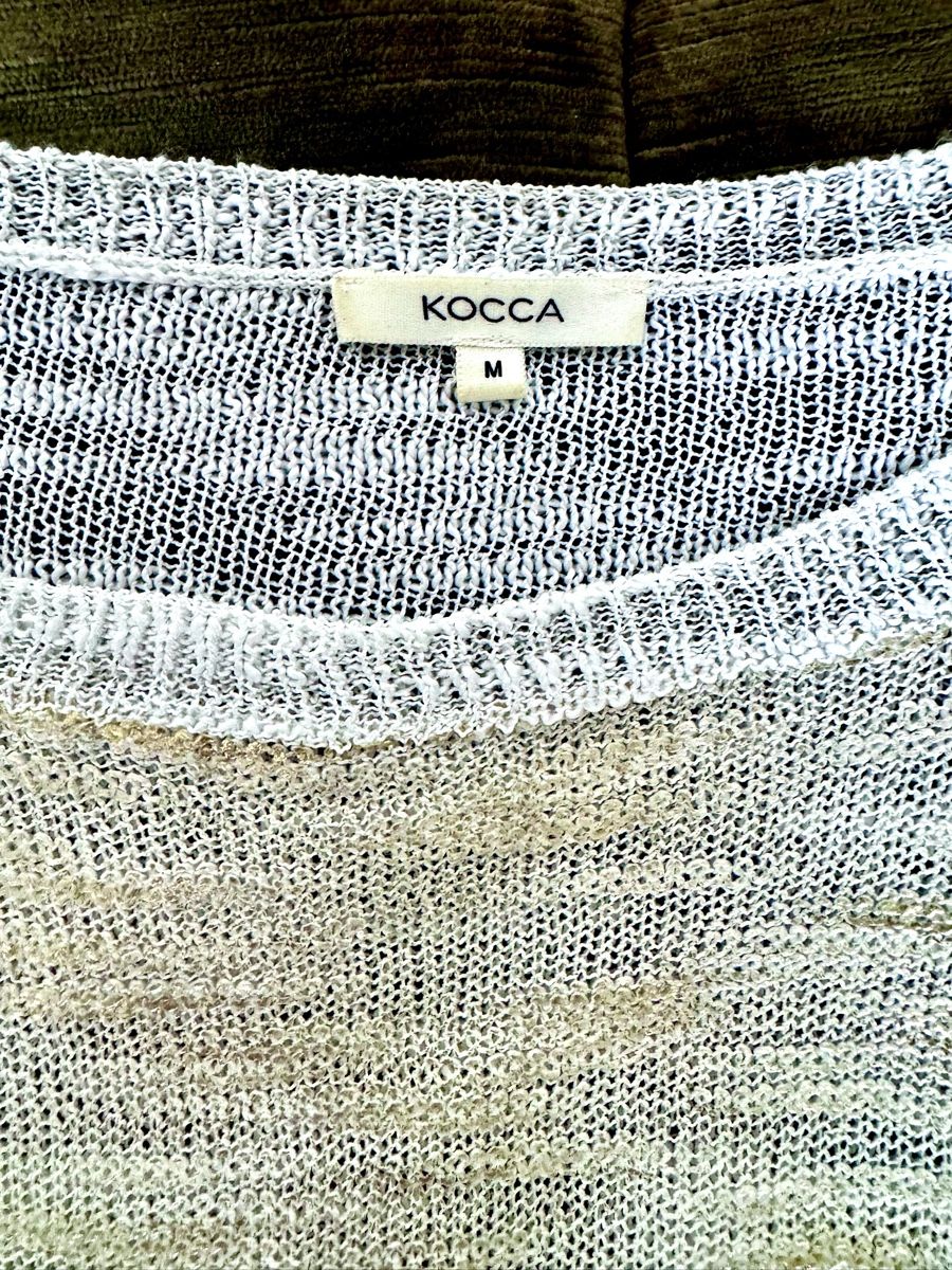 Pulls & Sweat-shirts: Damen Sommer Pullover Kocca Weiss Grösse M leichte Strick – Neuf (Voir description) à Kilchberg ZH par Suisse500 8