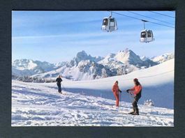 AK Gondelbahn Saanenmöser Gummfluh