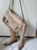 Liebeskind Leder Tasche beige