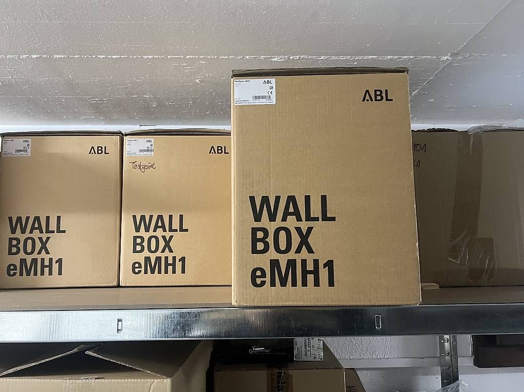 ABL Caricabatterie: Wallbox eMH1 16A – Nuovo e nell'imballaggio originale da Weiningen ZH venduto da Tradem4ster 1