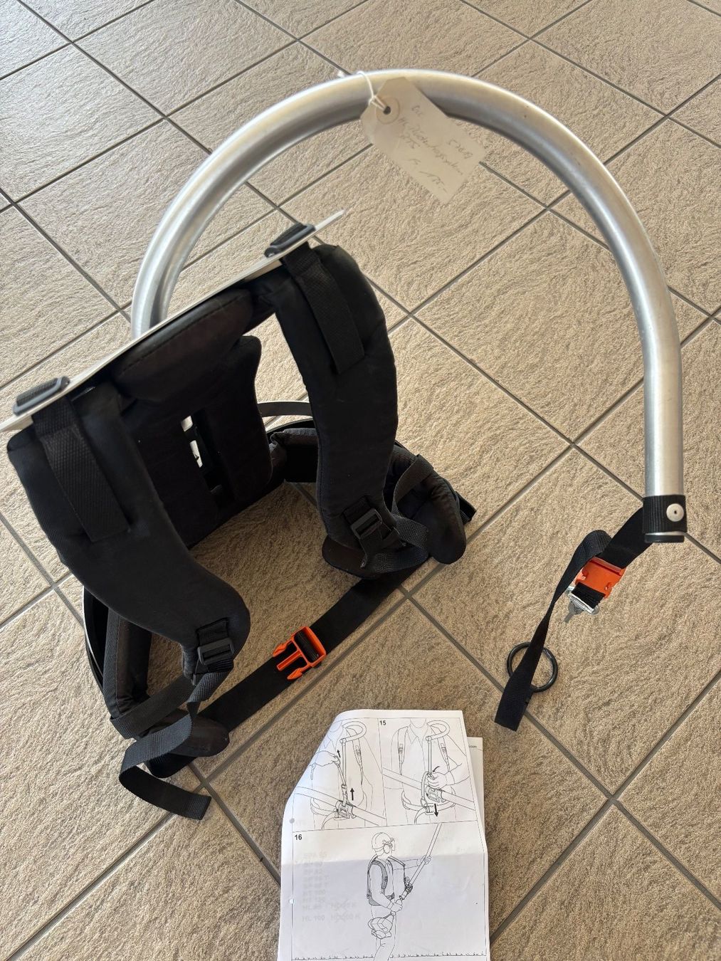 Tutte le macchine: HL-Rückentragsystem RTS Stihl – Nuovo (secondo la descrizione) da Ruswil venduto da kurmann-technik 2