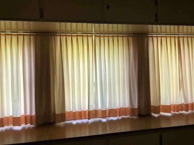 Tende: Hellrosa Vorhänge / Light Pink Curtains – Usato da Zürich venduto da lenchen5 3