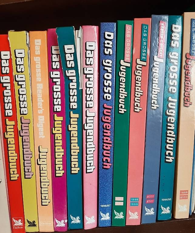 Libri: Das grosse Jugendbuch 25Stücke – Usato da Hasle LU venduto da LovelyKangaroos 2