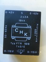 Printtrafo 2x4,5V 18VA
