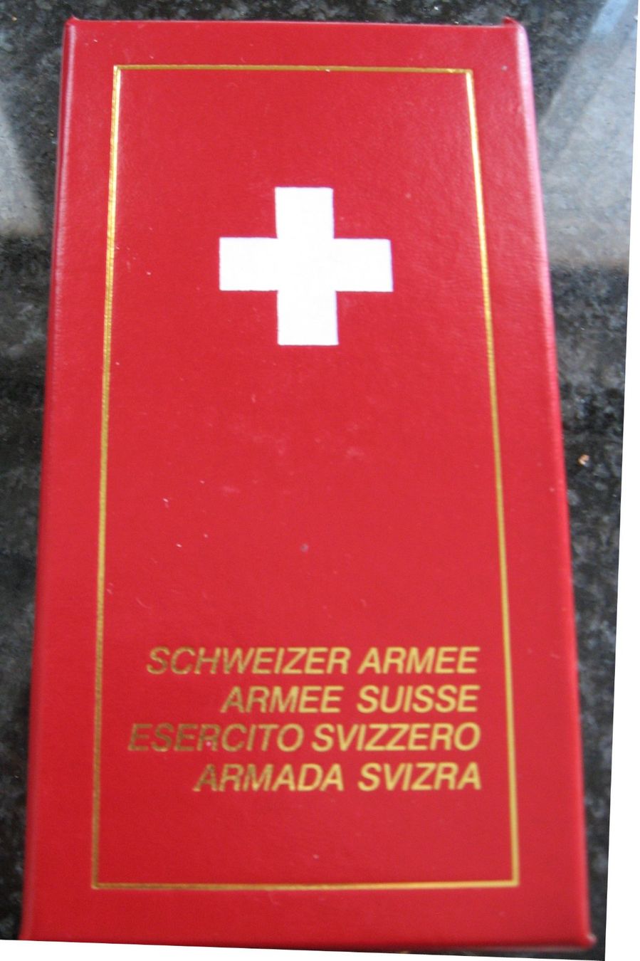 Orden-Set Schweizer Armee 1 inkl. 2 Ribbon (Neu und originalverpackt ...