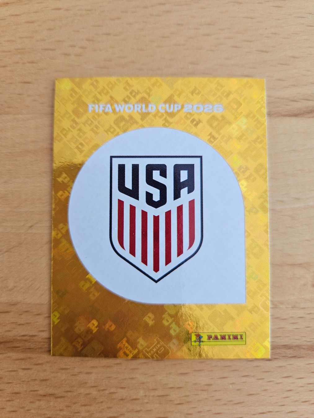 Panini Carte collezionabili: Panini WM 2026 USA 1 – Nuovo (secondo la descrizione) da Winterthur venduto da melac