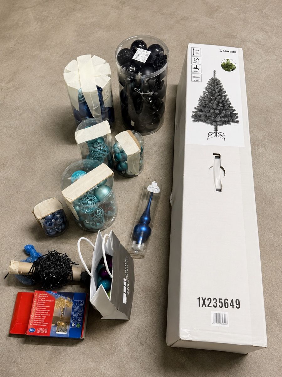 Tutte le decorazioni: Weihnachtsset – Usato da Münsingen venduto da Bartii95