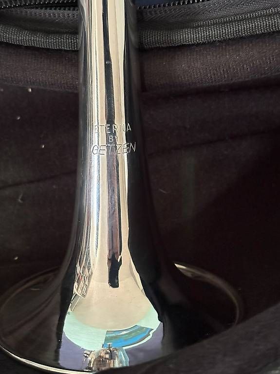 Strumenti musicali: C-Trompete Getzen Eterna (mit D-Trigger von Spada) – Usato da Zofingen venduto da Biker4800 1