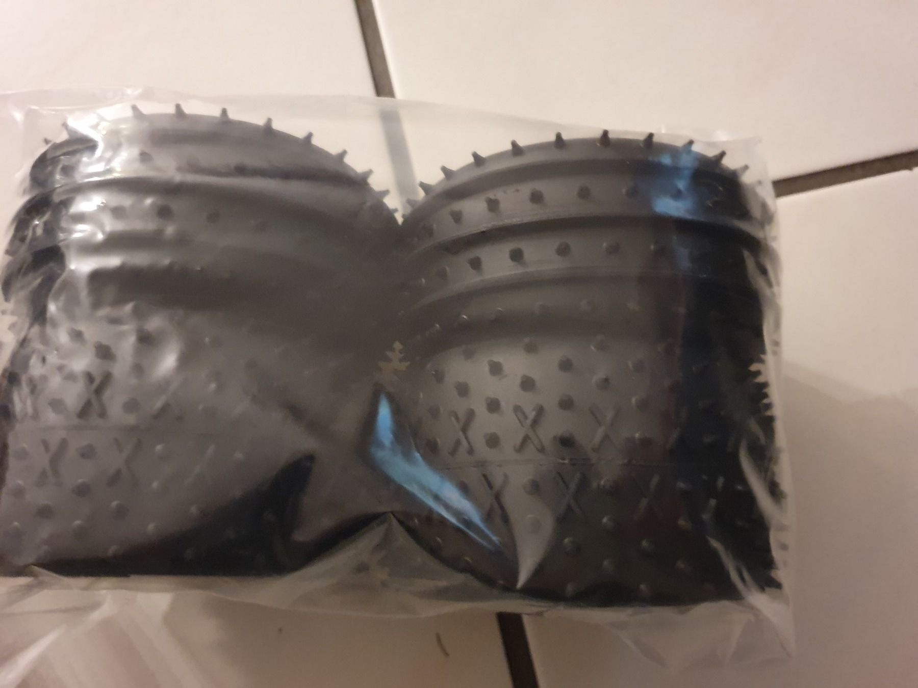 Tamiya Modellismo RC: Tamiya Blitzer Beetle / Dyna Blaster Reifen Set – Nuovo e nell'imballaggio originale da Schattdorf venduto da mamo1952 2