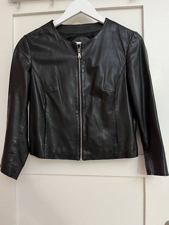 Lederjacke