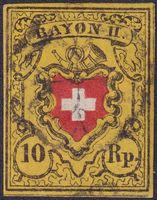 Rayon II, T.19 B1-LO, breitrandig mit ZÜRCHER ROSETTE, 675.-