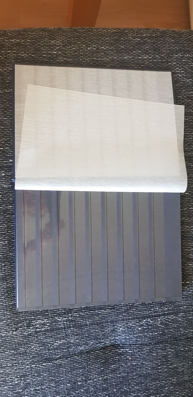 Alben: Briefmarkenalbum blau – Gebraucht aus Jona von Glareola 2