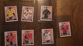 Panini FIFA World Cup 2020 Extra Sticker 7 Stück