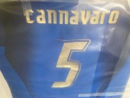 Bild Italia Cannavaro 5 Trikot WM