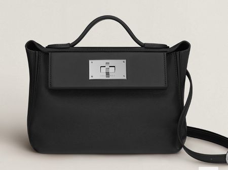 Orig. Hermes 24/24 Mini Schwarz Togo PHW 2026 orig. Rechnung