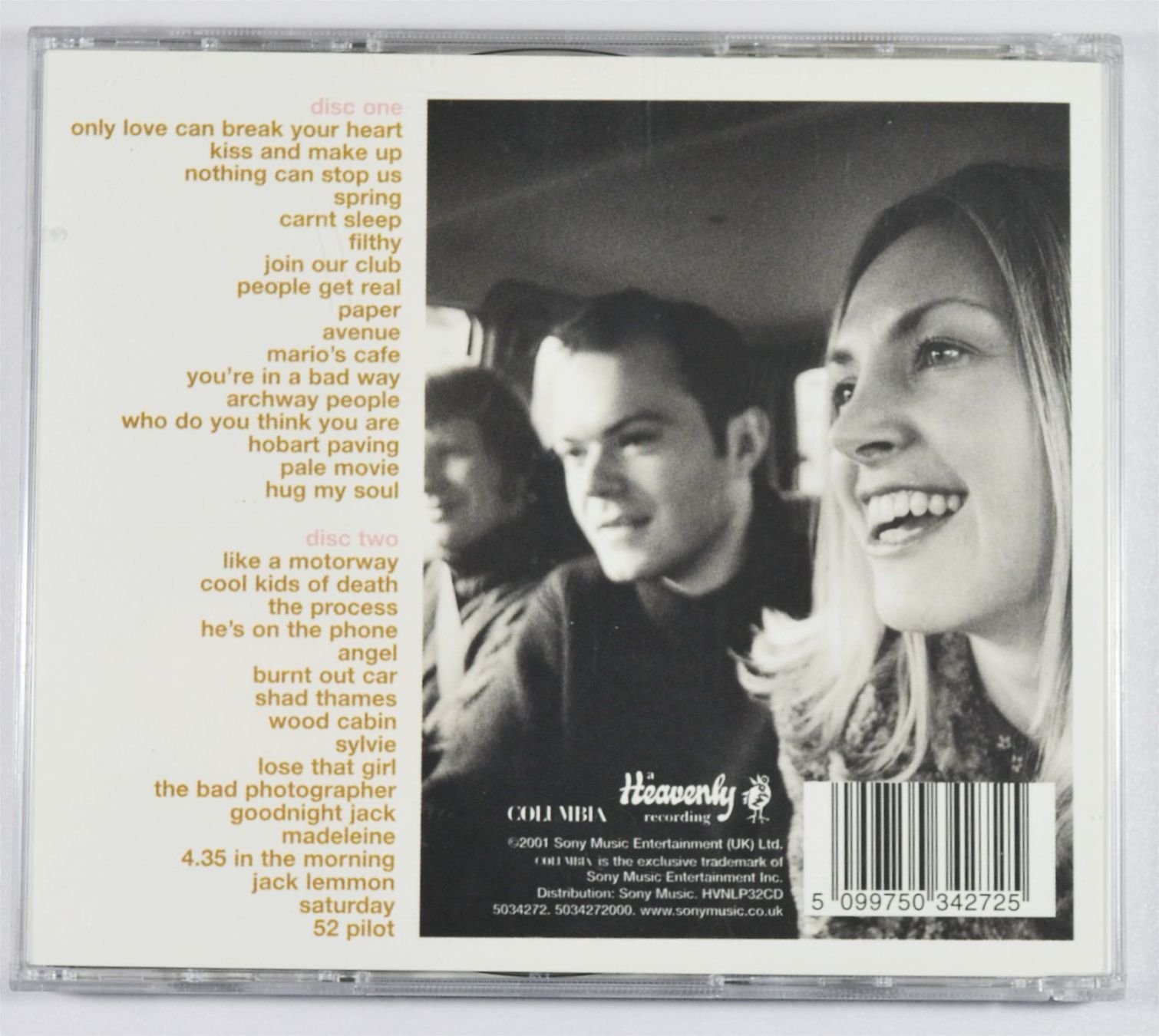 CD: CD: SAINT ETIENNE - Smash The System (Doppel CD) – Nuovo (secondo la descrizione) da Frenkendorf venduto da Yard-Sale-2000 1