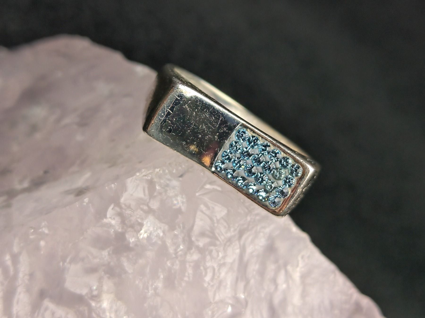 Ringe: Ring Silber 925 mit türkisen Steinen – Gebraucht aus Istighofen von Ringparadies 2