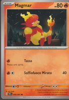 TCG POKEMON destino di Paldea PAF 009/091 MAGMAR Italian