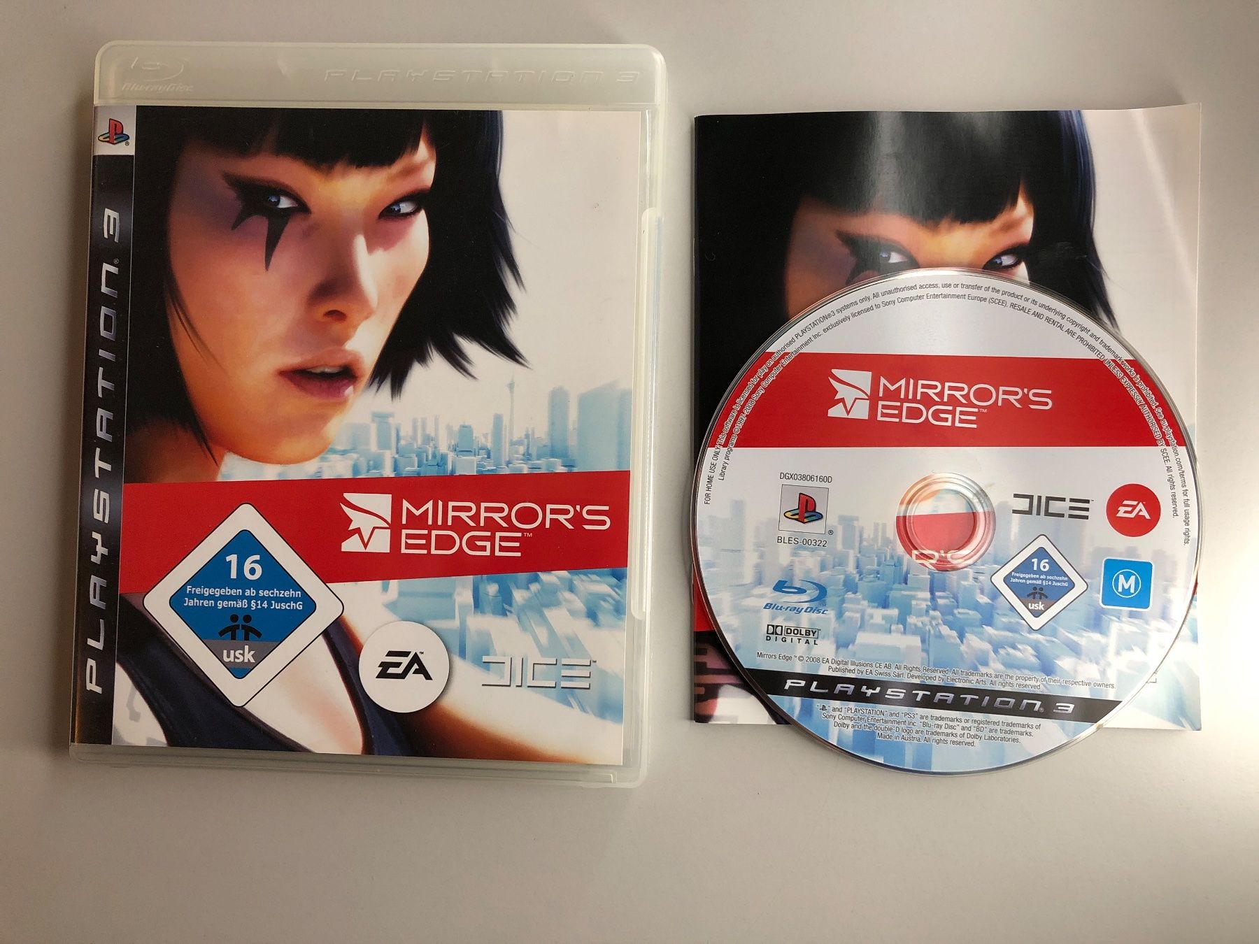 Sony Giochi: Mirrors Edge - PS3 – Usato da St.gallen venduto da taduz