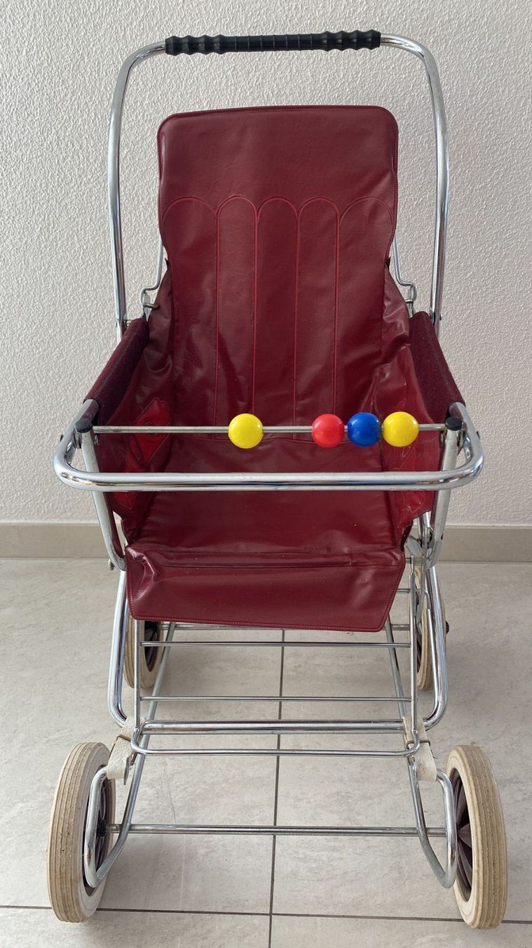 Carrozzine per bambole: alter Puppen Kinderwagen – Usato da Dagmersellen venduto da Arcticsnow2017 4